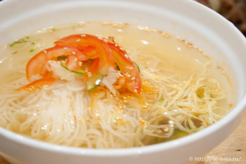 Корейские супы рецепты